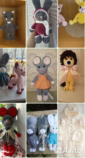 Вязание на заказ