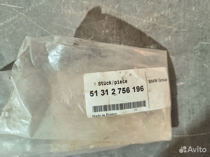 Мини Купер R55/56 2005- Молдинг лобового 30594