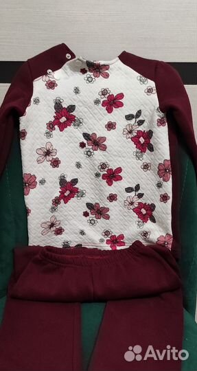 Костюм на флисе (детский), размер 104