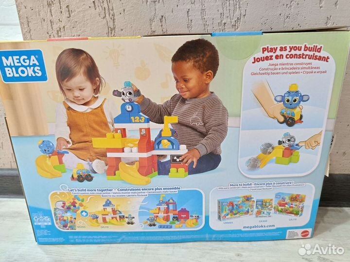 Конструктор Mega Bloks школа и ферма Fisherprice
