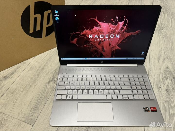 HP 15s (Ryzen 5 5500u, 8/512Gb)