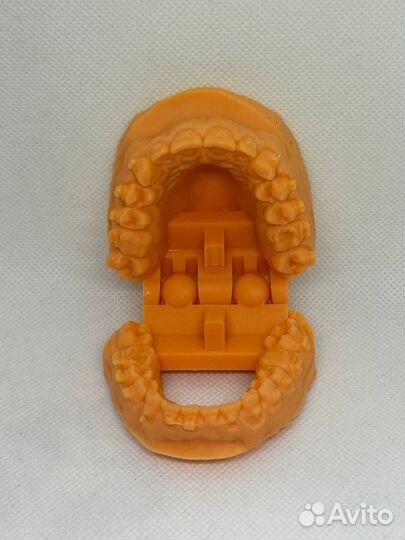 Фотополимерная (SLA) печать для ортодонтов