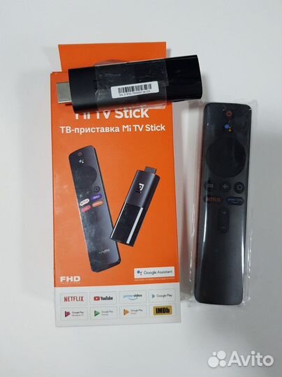 Медиаплеер TV Xiaomi Mi TV Stick MDZ-24AA PFJ4098E
