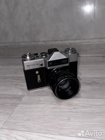 Фотоаппарат Зенит е