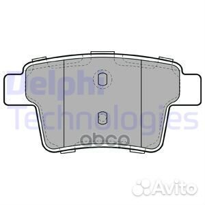 Колодки тормозные LP1957 Delphi