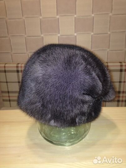 Норковая шапка
