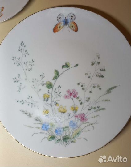 Чайное трио Германия. Фарфор