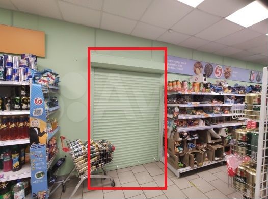 Помещение 83 м² в магазине тс 