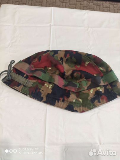 Чехол на шлем. Кавер Швейцария