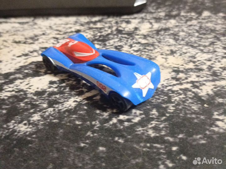 Машинка железный человек