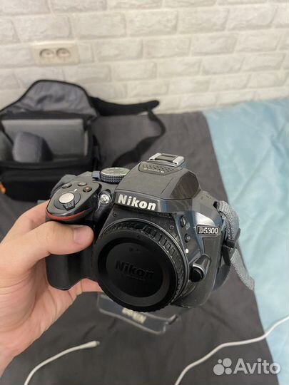 Фотоаппарат Nikon d5300 + 2 объектива