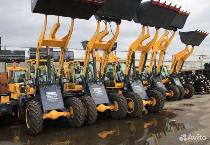 Фронтальный погрузчик Worker ZL30, 2023