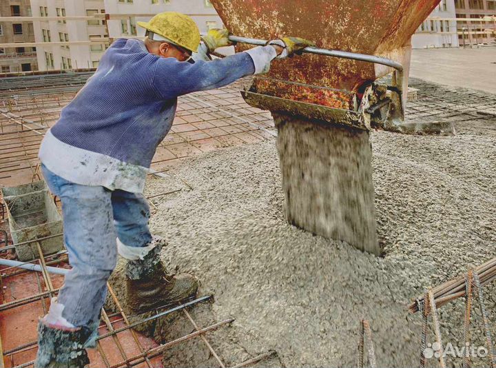 Бетон М250 мсг В25