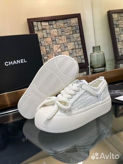 Кеды Chanel