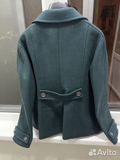 Полупальто двубортное женское 48 размер