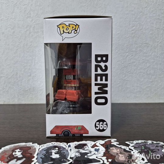 Фигурка Funko POP Star Wars B2EMO 566