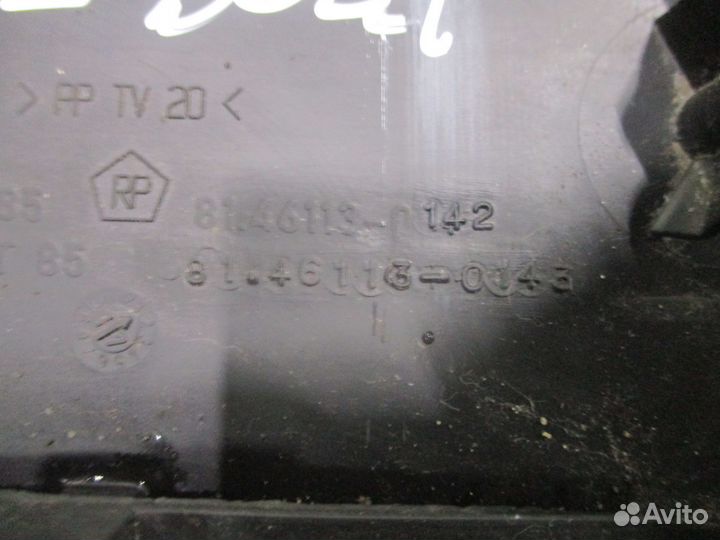 Кожух рулевой колонки верхний MAN 81461130143