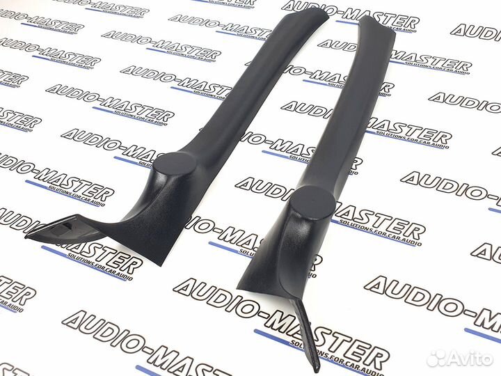 Стойки под пищалки, твитеры Шевроле Нива