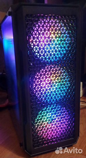 Мощный игровой компьютер palit GameRock GTX1080 8G