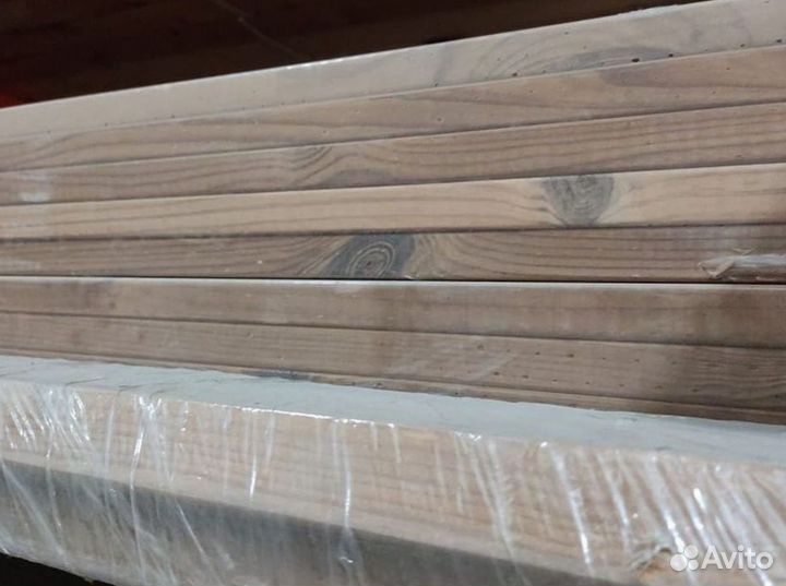 Планкен 19*117*2000 мм AB термомодифицированный