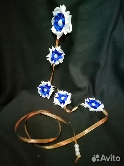 Ленты в косу