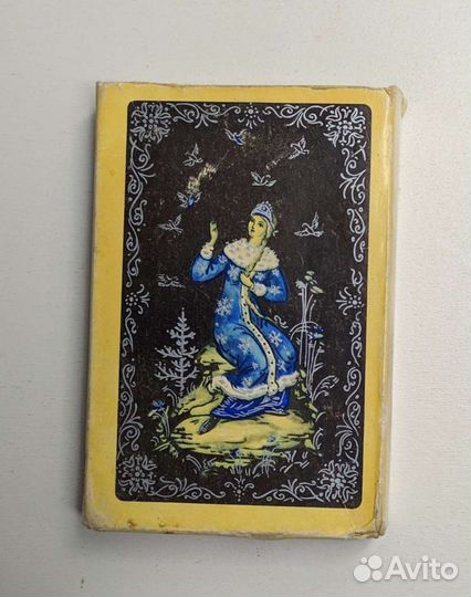 Карты игральные 