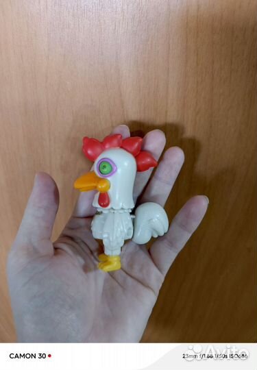 Игрушки из макдональдса