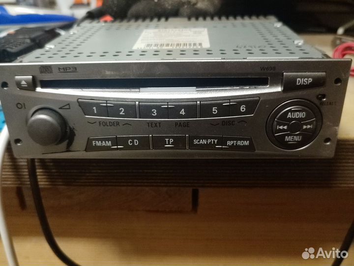 Штатная магнитола mitsubishi