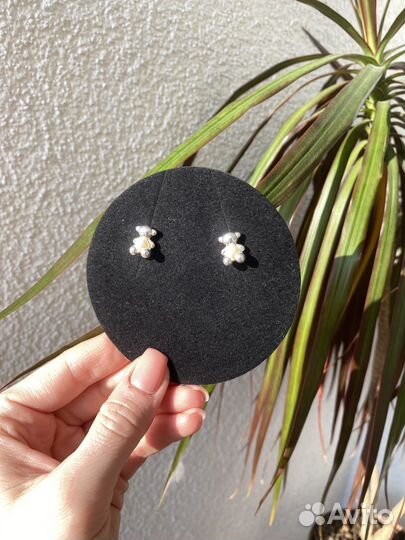 Серьги tous мишки