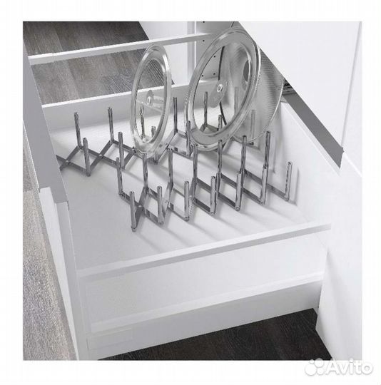 Подставка/держатель для тарелок/крышек IKEA