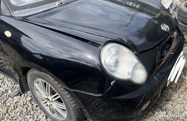 В разборе Lifan Smily Solano Breez X50