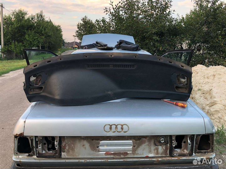 Салон audi 100 с3