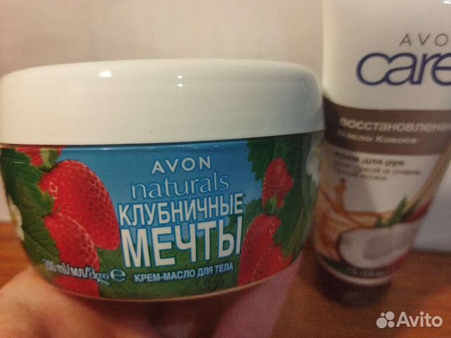 Крем - масло для тела и крем для рук Масло кокоса