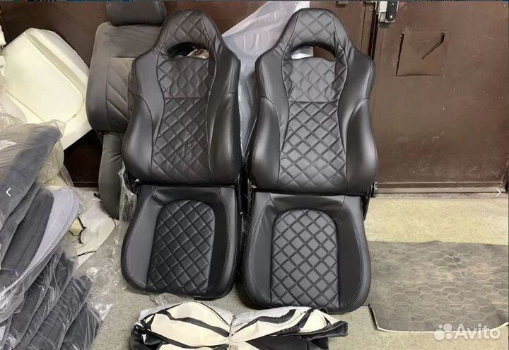 Сиденья recaro анатомические автомобили ваз (LADA)