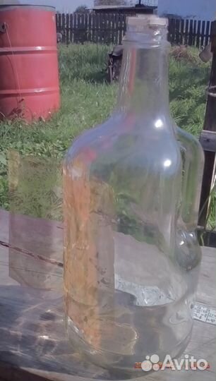 Бутылки старинные