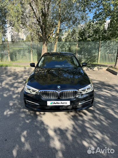 BMW 5 серия 2.0 AT, 2019, 52 400 км