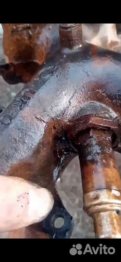 Коллектор выпускной Ga16de