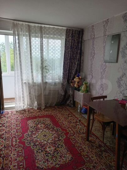 4-к. квартира, 36 м², 4/5 эт.