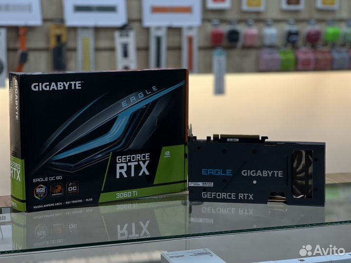 Gigabyte Geforce RTX 3060TI Egle OC 8G