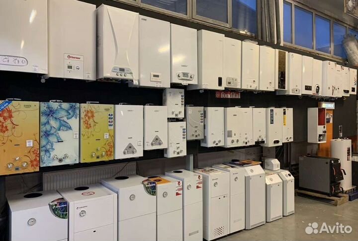 Газовые котлы Navien Baxi Ferolli Bugatti