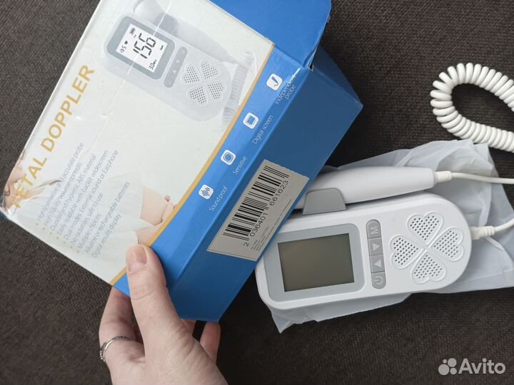 Фетальный доплер