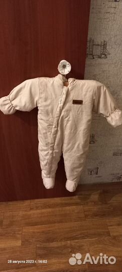 Комбинезон демисезонный