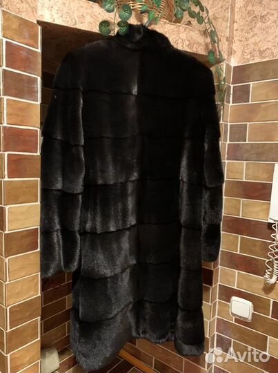 Шуба норковая блэклама blackglama