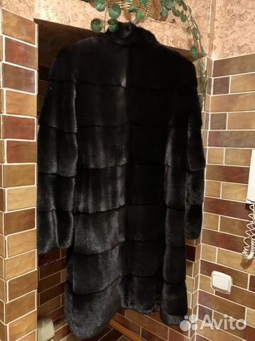 Шуба норковая блэклама blackglama