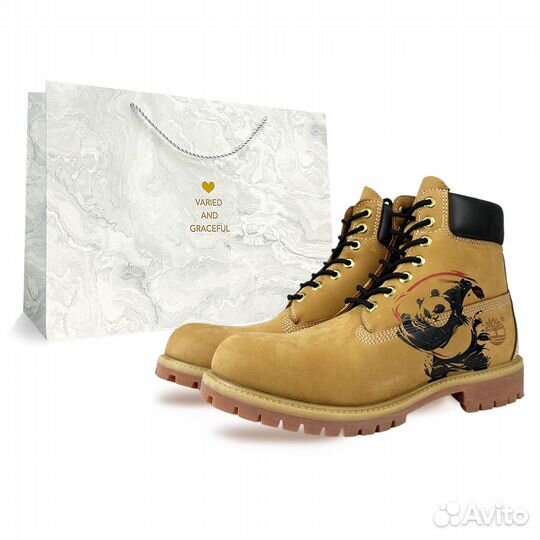 Timberland Martin Boots Men Black (43)