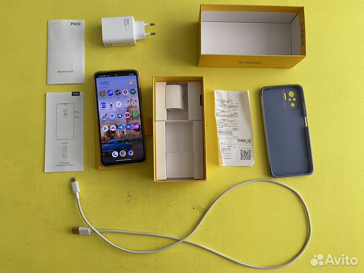 Смартфон xiaomi poco m5s