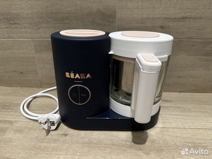 Пароварка блендер для детского питания beaba