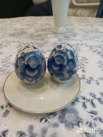 Посуда гжель