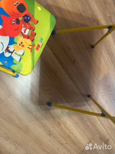 Детский стол и стул