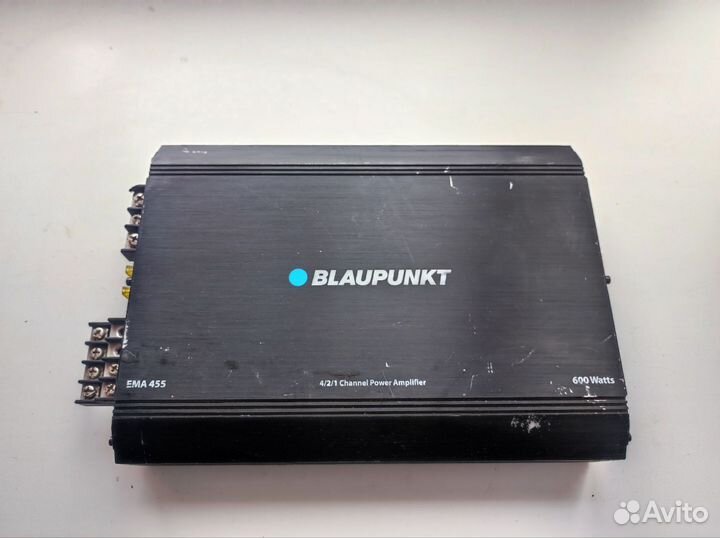 Усилитель 4 канальный